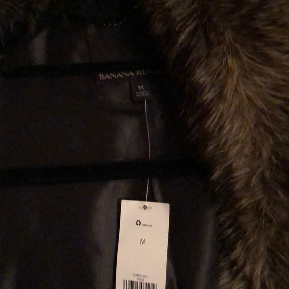Banana Republic Fur Vest - Picture 3 of 5